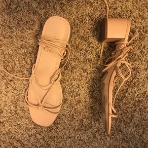 Forever 21 Strappy Sandals